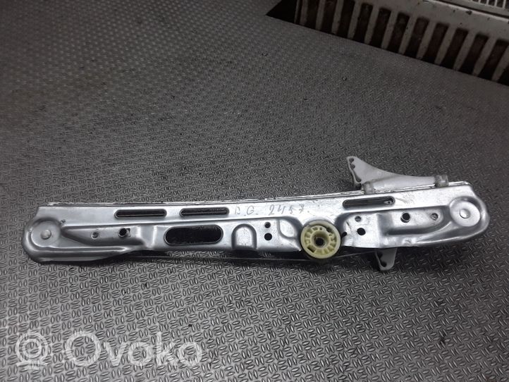 Opel Vectra C Rear window lifting mechanism without motor 