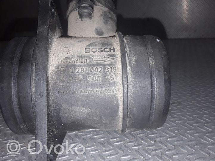 Volkswagen Lupo Mass air flow meter 045906461