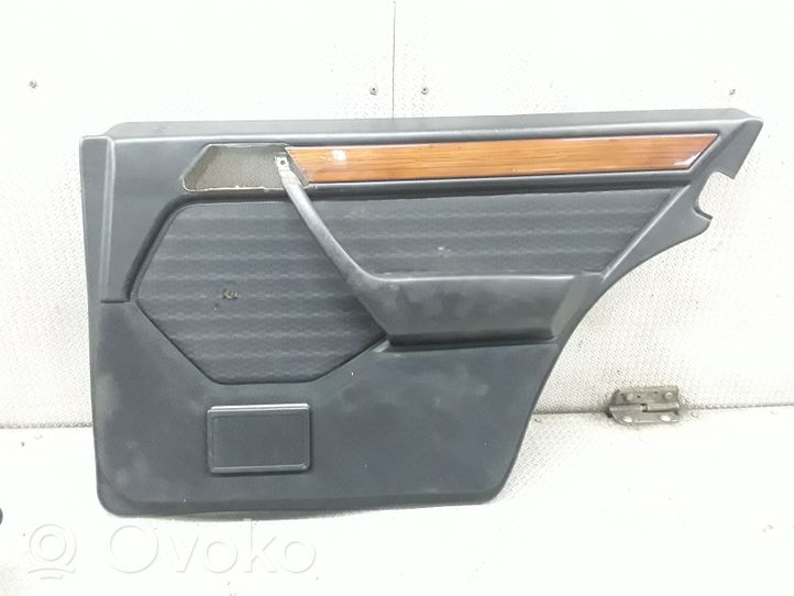 Mercedes-Benz E W124 Garnitures, kit cartes de siège intérieur avec porte 