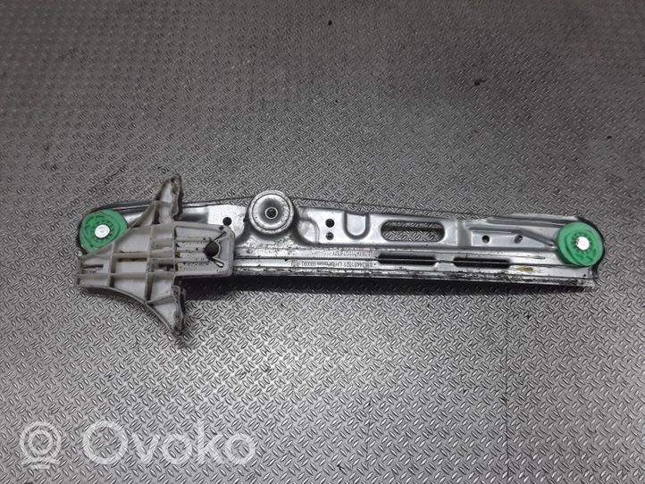 Opel Signum Mechanizm podnoszenia szyby tylnej bez silnika 24451521