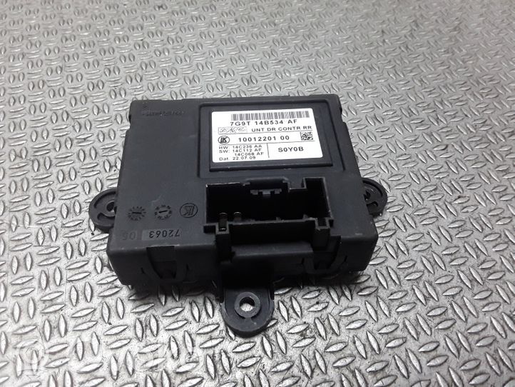 Ford S-MAX Oven ohjainlaite/moduuli 7G9T14B534AF