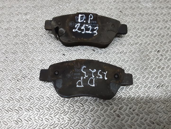 Opel Corsa D Brake pads (front) 