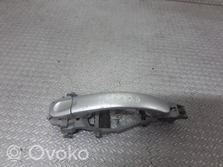 Volkswagen Jetta V Rear door exterior handle 