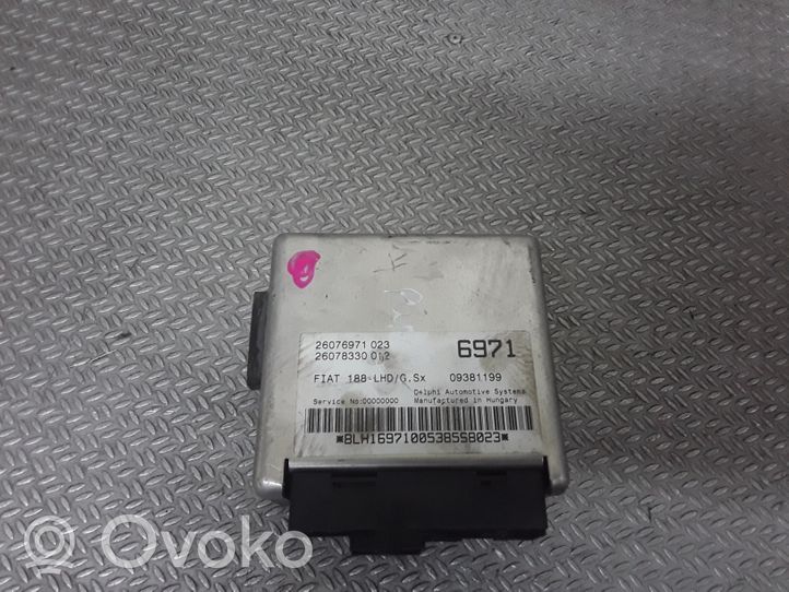 Fiat Punto (188) Centralina/modulo servosterzo 26076971023