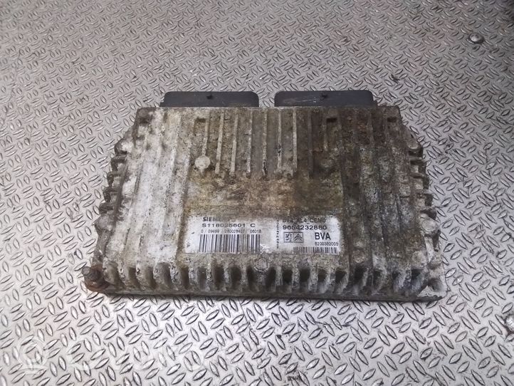 Citroen C4 I Module de contrôle de boîte de vitesses ECU 9654232880