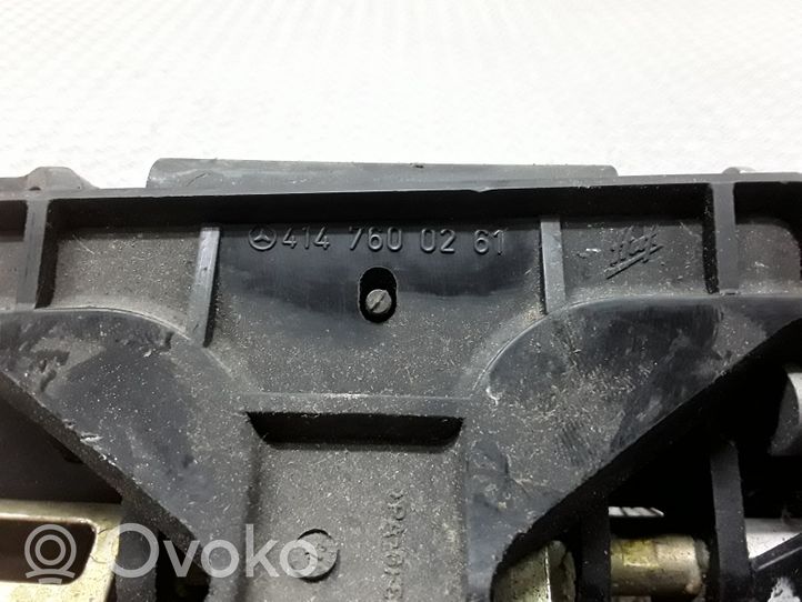 Mercedes-Benz Vaneo W414 Loading door exterior handle 4147600261