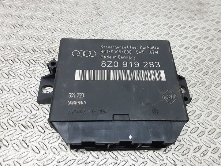 Audi A2 Pysäköintitutkan (PCD) ohjainlaite/moduuli 8Z0919283