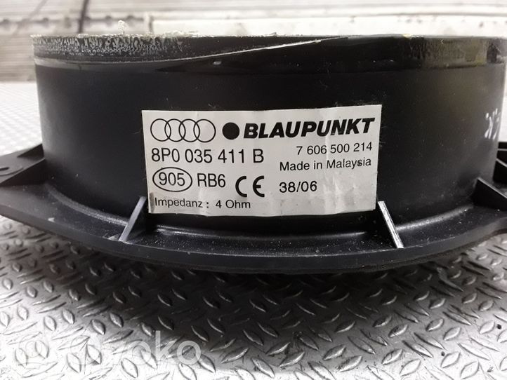 Audi A3 S3 A3 Sportback 8P Rear door speaker 8P0035411B
