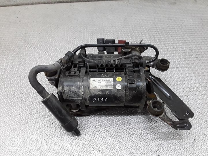 Volkswagen Phaeton Compressore/pompa sospensioni pneumatiche 3D0616005K