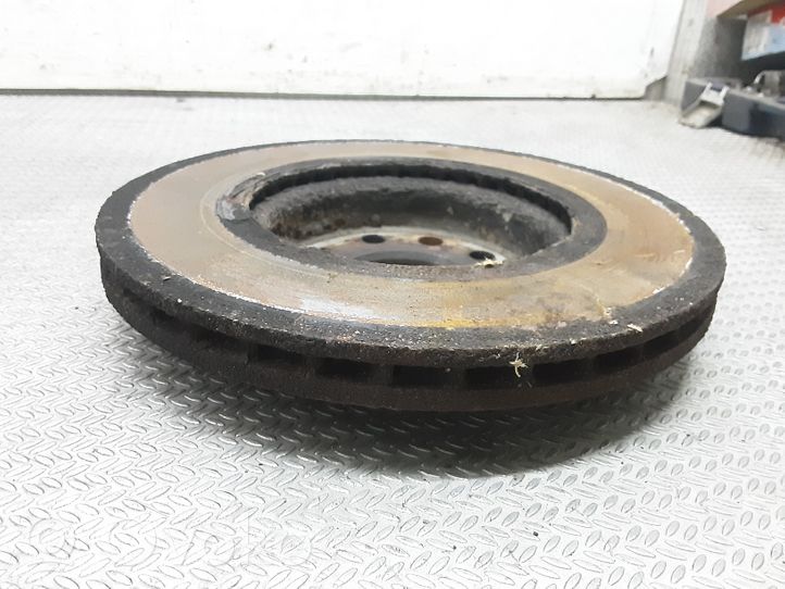 Audi A3 S3 A3 Sportback 8P Front brake disc 