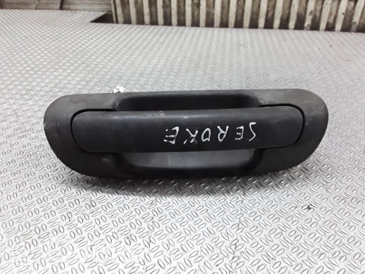 Jeep Grand Cherokee (WJ) Manecilla externa puerta trasera 55136699AB