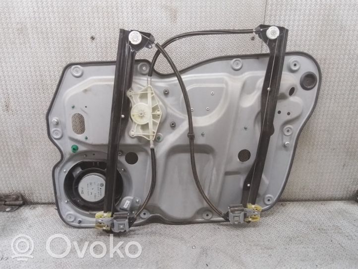 Volkswagen Touran I Mechanizm podnoszenia szyby przedniej bez silnika 1T1837729AG