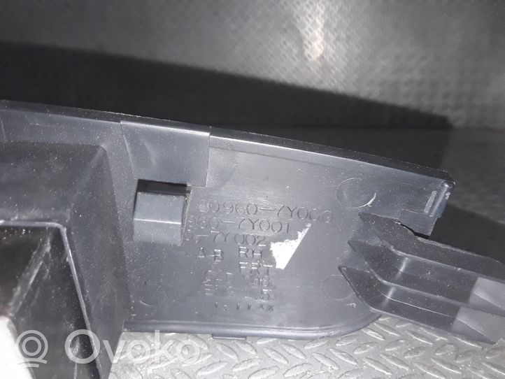 Nissan Maxima A34 Interruttore di controllo dell’alzacristalli elettrico 809607Y000