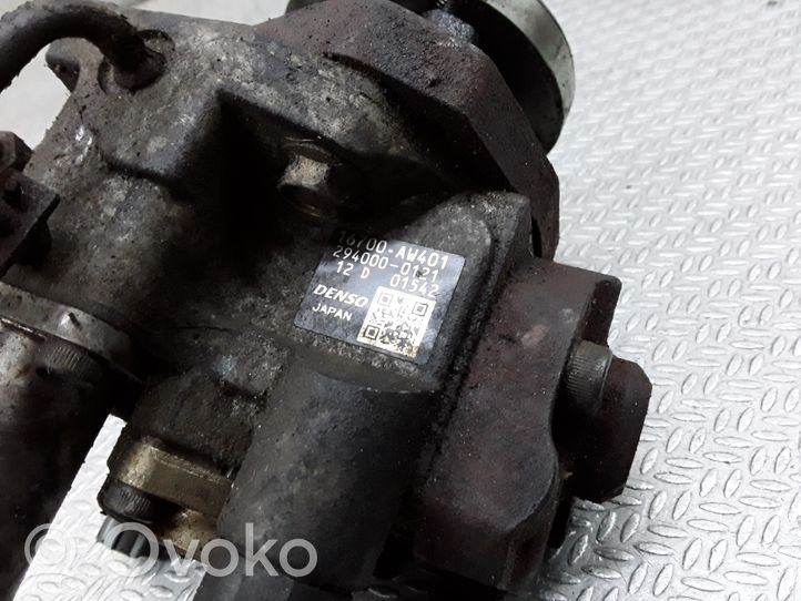 Nissan Almera N16 Pompe d'injection de carburant à haute pression 2940000121