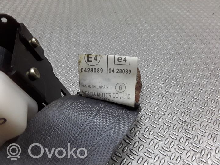 Honda HR-V Rear seatbelt E40428089