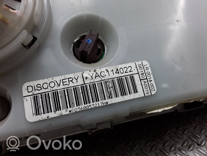 Land Rover Discovery Nopeusmittari (mittaristo) LR0014002