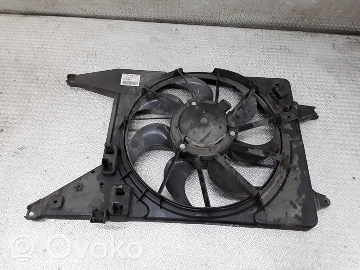 Renault Sandero I Ventilateur de refroidissement de radiateur électrique 8200765566