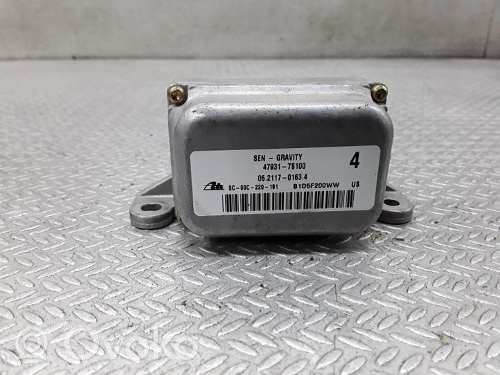 Nissan Murano Z50 Sensore di imbardata accelerazione ESP 479317S100