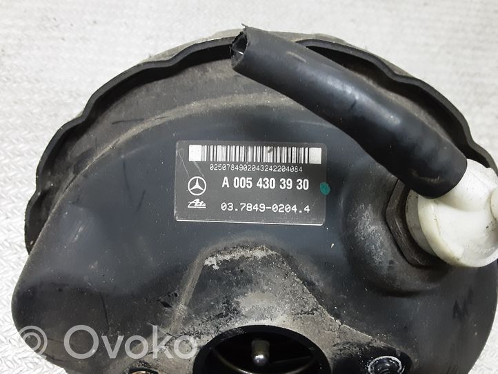 Mercedes-Benz CLK A209 C209 Stabdžių vakuumo pūslė A0054303930