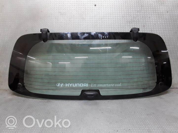Hyundai Santa Fe Lunette arrière ouvrante hayon 