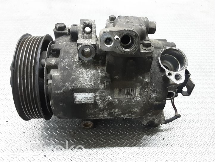 Audi A2 Compressore aria condizionata (A/C) (pompa) 4472208195