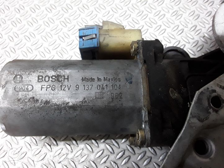 Mercedes-Benz ML W163 Mécanisme de lève-vitre avec moteur 9137041104