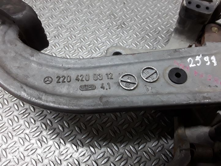 Mercedes-Benz ML W163 Leva del freno a mano/freno di stazionamento 2204200312