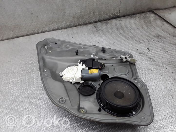 Volkswagen Bora Elektryczny podnośnik szyby drzwi tylnych 1J5839755E