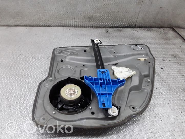 Volkswagen Bora Elektryczny podnośnik szyby drzwi tylnych 1J5839755E