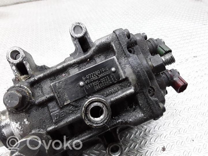 Saab 9-5 Pompa wtryskowa wysokiego ciśnienia 8972289194