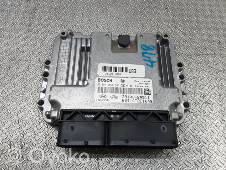 Hyundai Getz Calculateur moteur ECU 391032A511