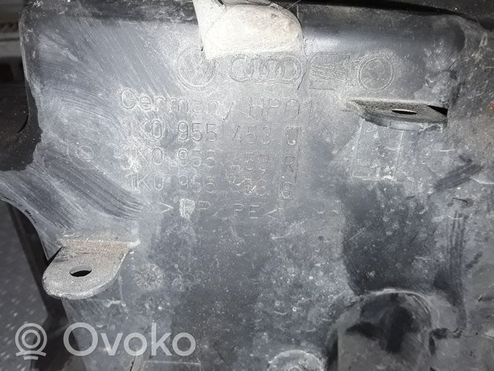 Skoda Yeti (5L) Zbiornik płynu do spryskiwaczy szyby przedniej / czołowej 1K0955453C