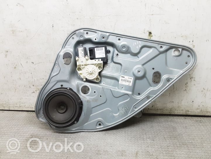 Ford Focus Mécanisme lève-vitre de porte arrière avec moteur 984863117