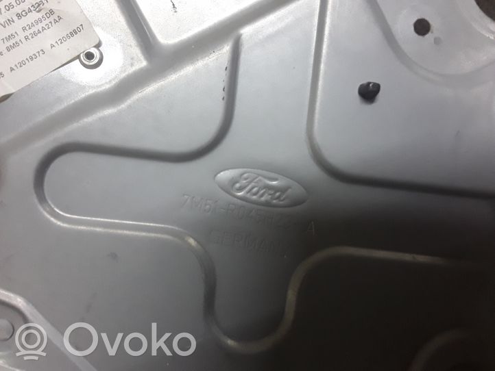 Ford C-MAX I Elektryczny podnośnik szyby drzwi tylnych 7M51R045H23A