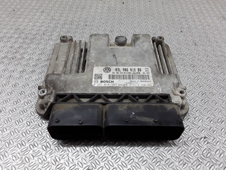 Skoda Yeti (5L) Sterownik / Moduł ECU 03L906018BQ