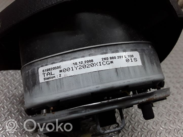 Volkswagen Caddy Stūres drošības spilvens 2K0880201L