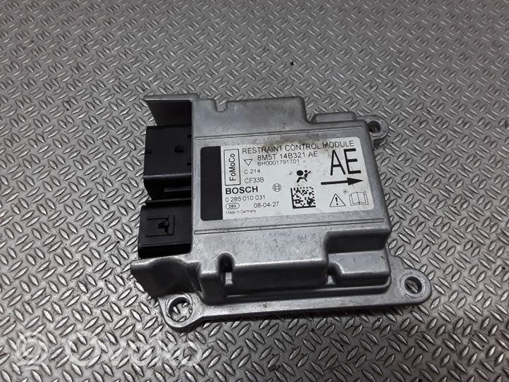 Ford C-MAX I Airbag control unit/module 8M5T14B321AE