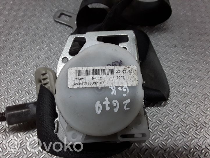 Nissan Note (E11) Ceinture de sécurité arrière 306087799JN7AB