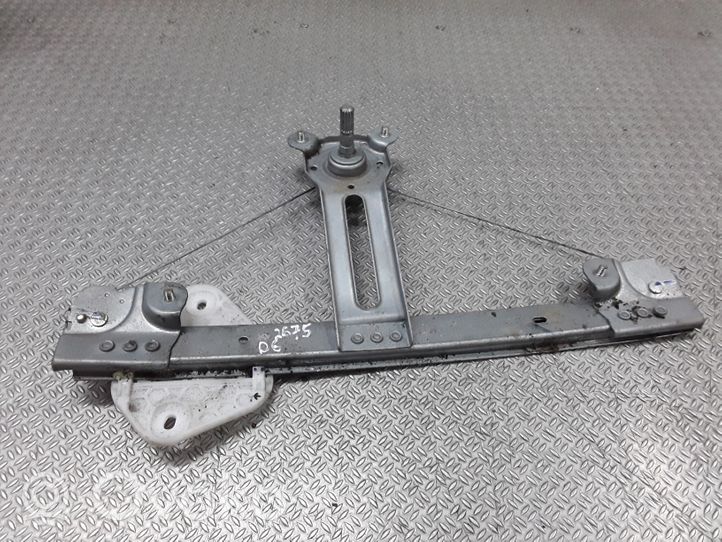 Dacia Logan I Rear door manual window regulator ARM118491