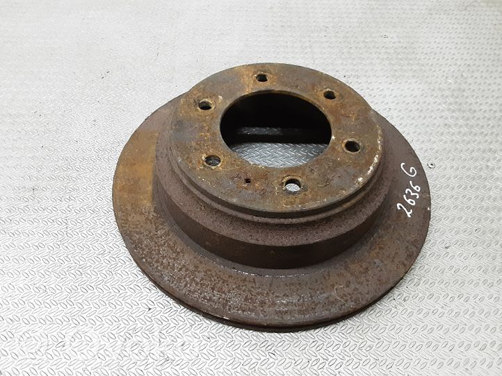 Opel Monterey Bremsscheibe hinten 