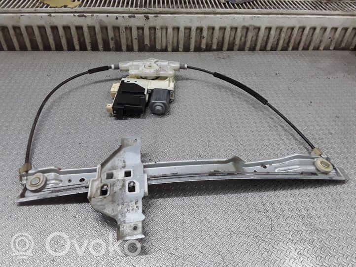 Citroen C4 I Front door window regulator with motor 996389103