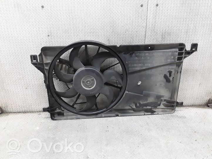 Ford C-MAX I Ventilatore di raffreddamento elettrico del radiatore 0130307142