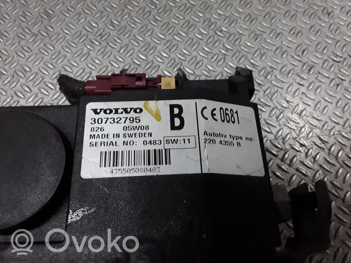 Volvo V50 Sterownik / Moduł sterujący telefonem 30732795