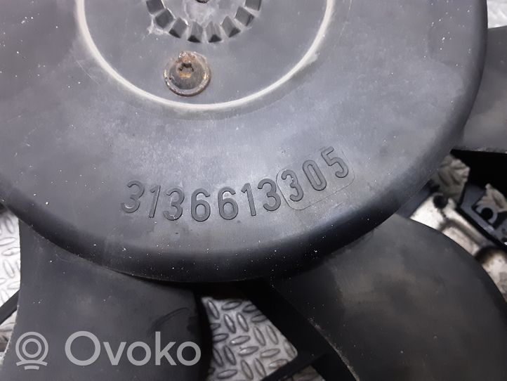 Volvo V50 Ventilateur de refroidissement de radiateur électrique 3136613305