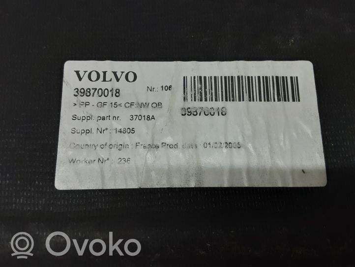 Volvo V50 Wykładzina bagażnika 39870018