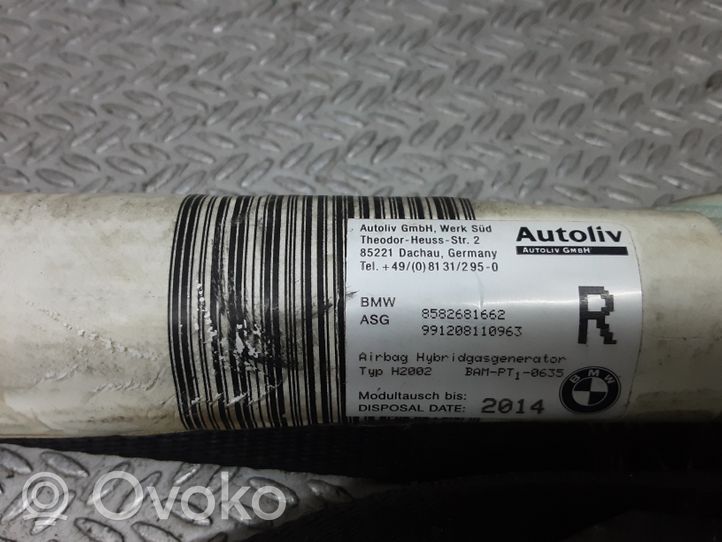 BMW 3 E46 Airbag de toit 8582681662