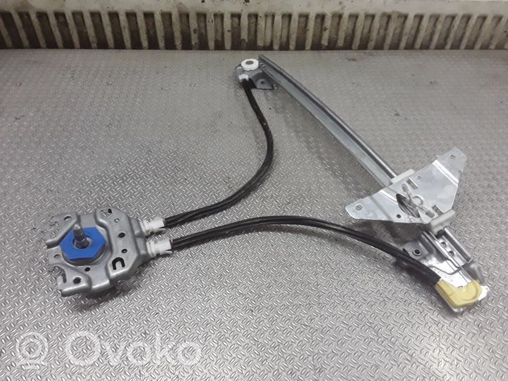 Peugeot 307 Takaoven manuaalinen ikkunan nostin 965988