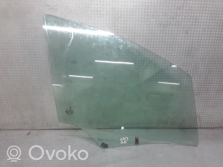 Peugeot 307 Front door window glass four-door 