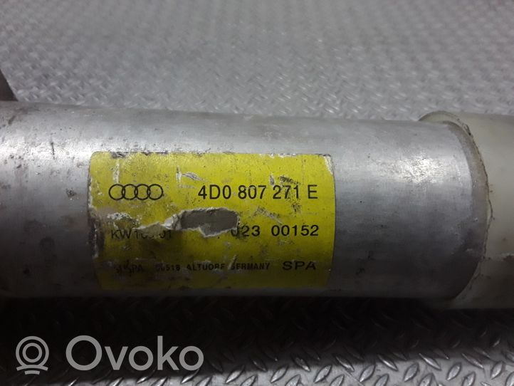 Audi A8 S8 D2 4D Odbój / Amortyzator zderzaka przedniego 4D0807271E