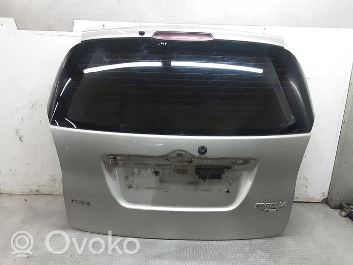 Toyota Corolla Verso E121 Takaluukun/tavaratilan kansi 